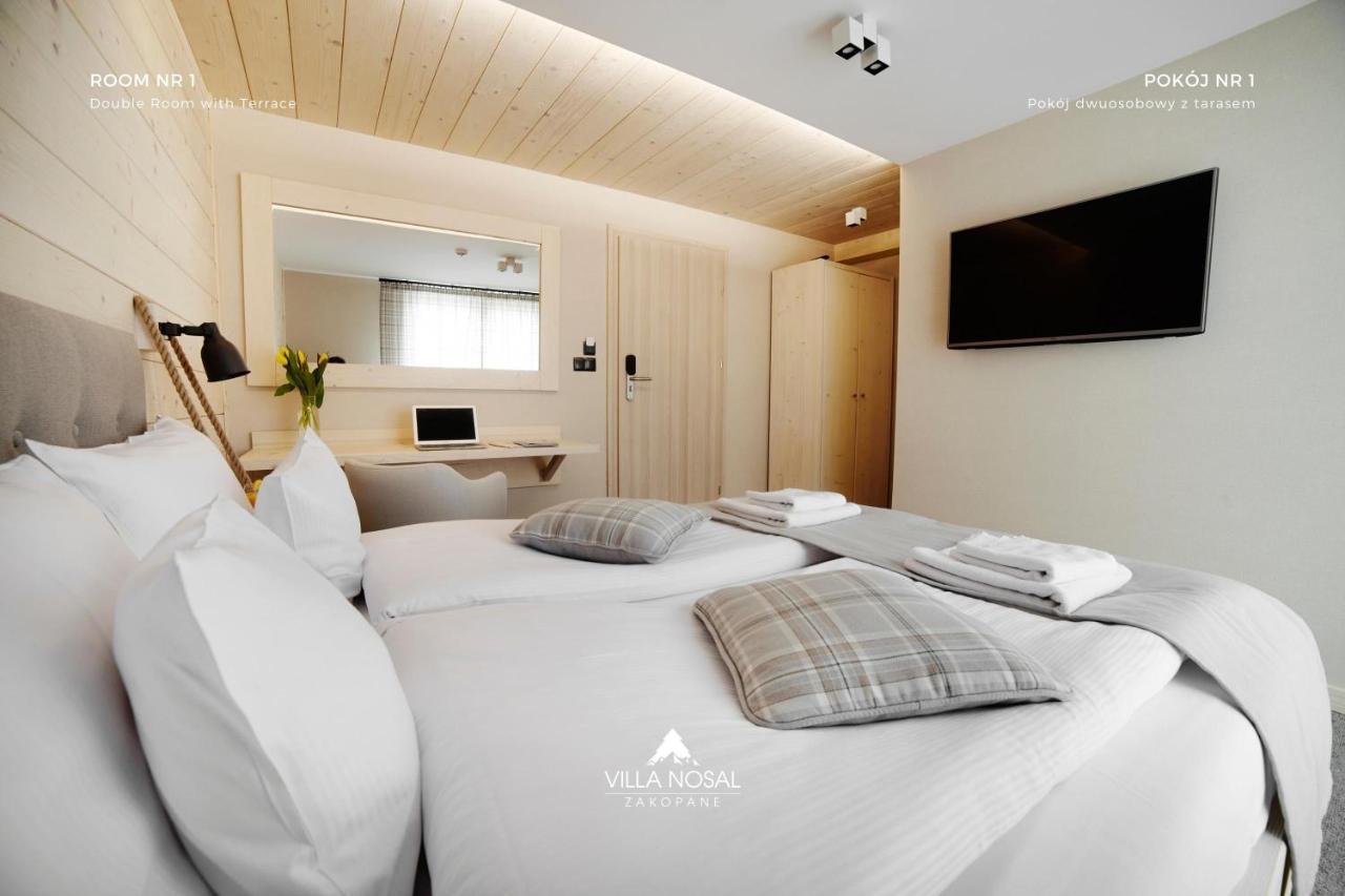 Villa Nosal - Zakopane Zimmer foto