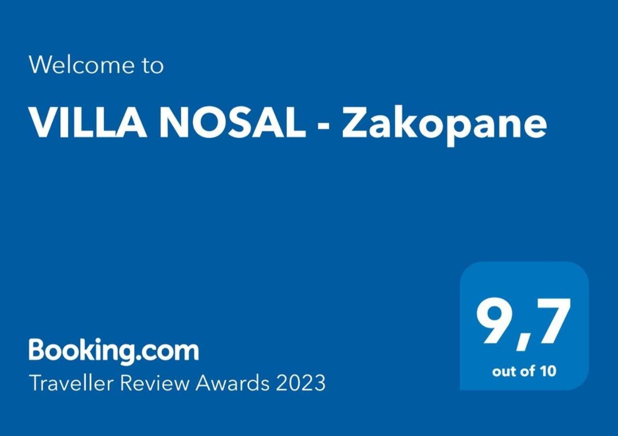Villa Nosal - Zakopane Exterior foto